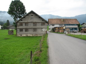 Engstelle B&uuml;hel - Altes Sennhaus